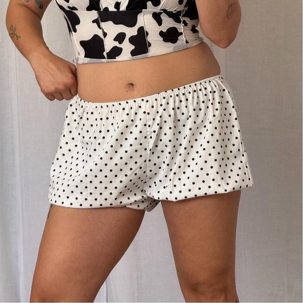 ✦ polka dot bloomer bubble shorts ✦